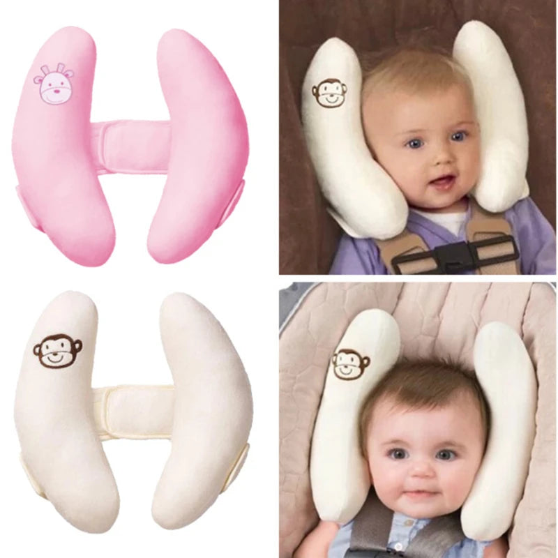 Soft Baby Neck Pillow for Sleeping & Travel
