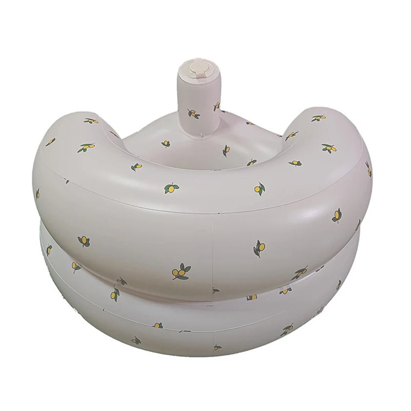 Inflatable Baby Sofa Seat with Air Pump (3–36 Months)