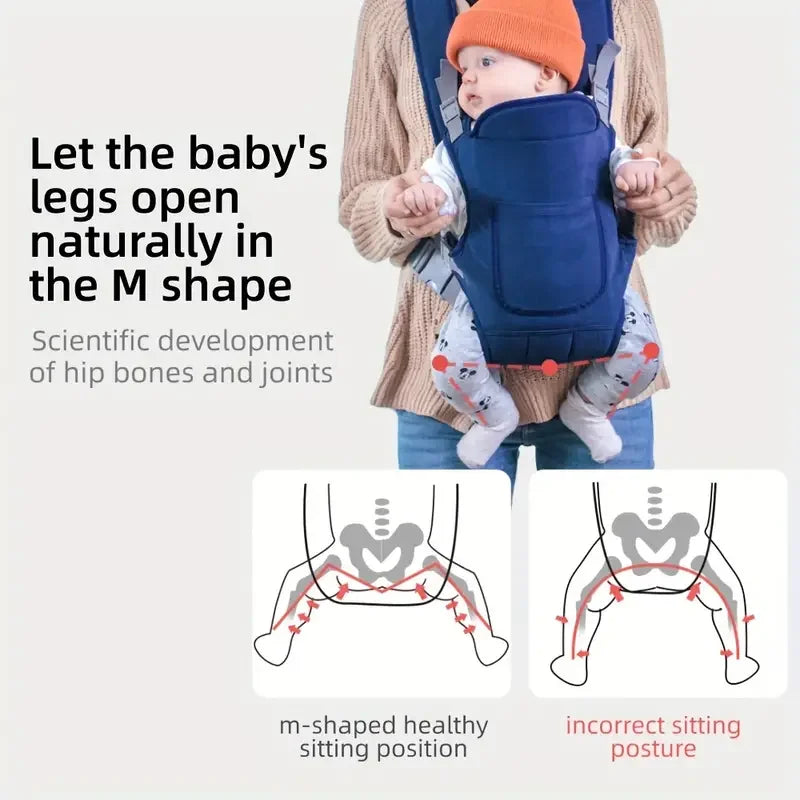 Ergonomic Baby Carrier Sling for Everyday Use